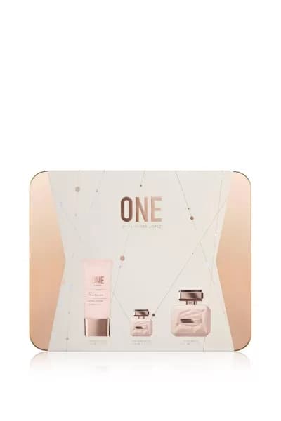 Image of Jennifer Lopez One Gift Set 50ml Eau de Parfum + 75ml Body Lotion + 10ml EDP