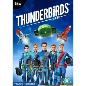 Image of Thunderbirds Are Go - Vol. 1 DVD