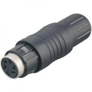 Image of Binder 99 4814 00 05 Series 440 Miniature Circular Connector Nominal current details 6 A Number of pins 5