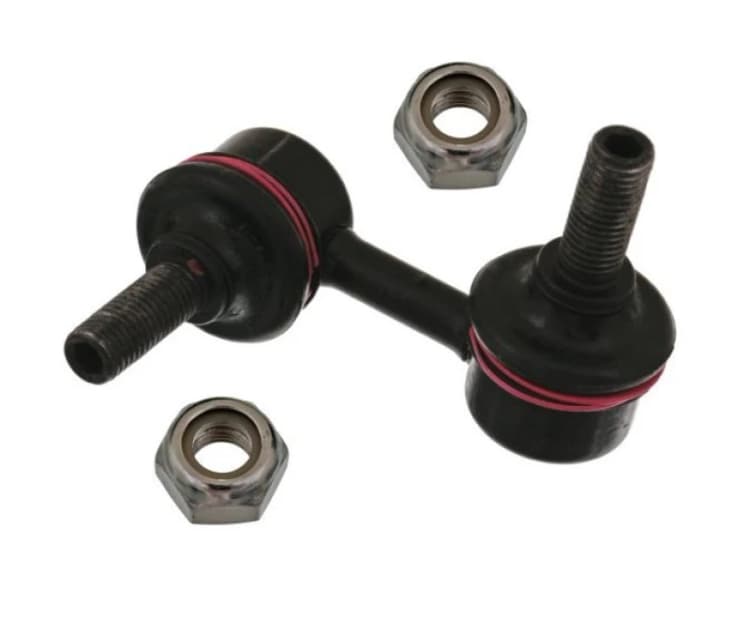 Image of FEBEST 0323-023 Anti-roll bar link Front Axle Left Link Stabiliser (3229)