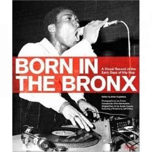 Image of Born in the Bronx by Johan Kugelberg Hardback
