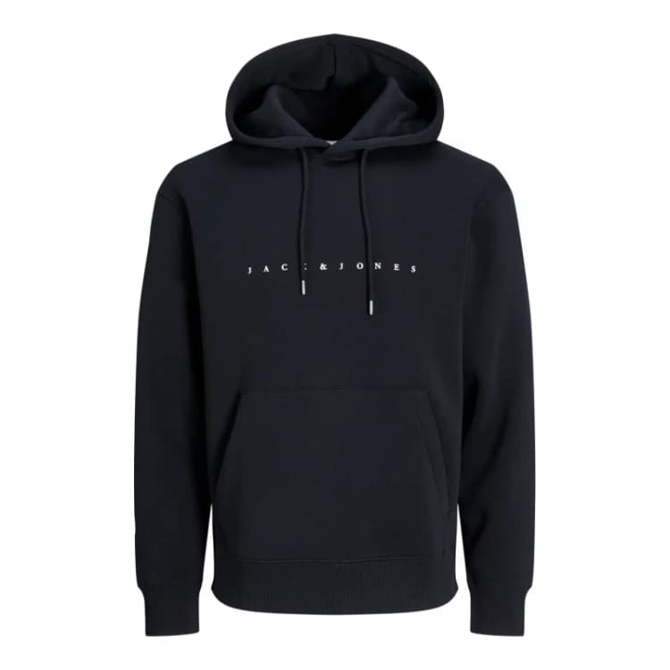 Image of jack & jones Hoodie Jack & Jones Star Noir Male L