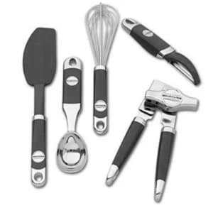 Image of KitchenAid KM4120B 5 Piece Culinary Gadget Set Black