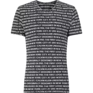 Image of Calvin Klein 919 Crew Neck T Shirt - Multi