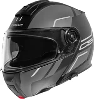 Image of Schuberth C5 Master Helmet, grey Size M grey, Size M