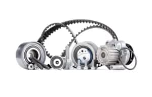 Image of Bosch Water Pump + Timing Belt Kit VW,AUDI,SKODA 1 987 946 476
