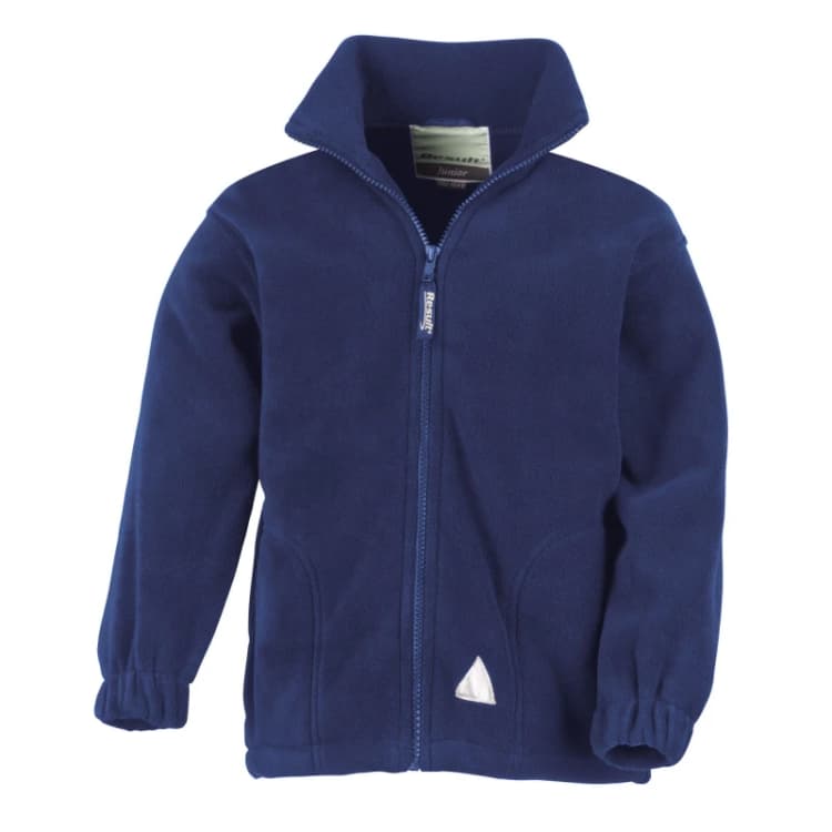 Image of Result RE36J girls's Children's jacket in Blue