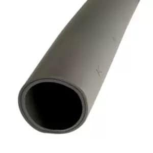 Image of Polyplumb Grey Pb Push-Fit Barrier Pipe (L)3M (Dia)22mm