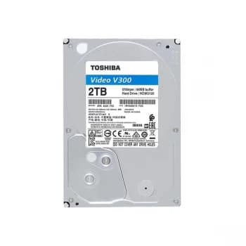 Image of Toshiba VideoStream V300 Bulk 3.5" 2000GB Serial ATA III