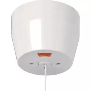 Image of Scolmore Click Mode 50a Round With Pattress in White Plastic