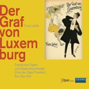 Image of Franz Lehar Der Graf Von Luxemburg by Franz Lehar CD Album