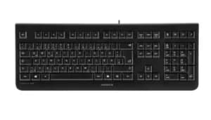 Image of CHERRY KC 1000 keyboard USB AZERTY Belgian Black