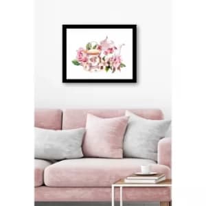 Image of SC0801 Multicolor Decorative Framed MDF Painting