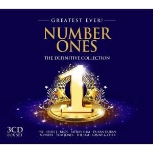 Image of Various Artists - Greatest Ever Number Ones CD