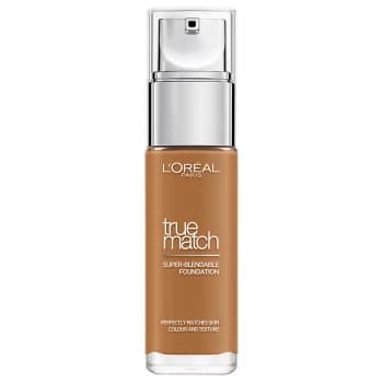 Image of L'Oral Paris True Match Liquid Foundation with SPF and Hyaluronic Acid 30ml (Various Shades) - 8.5C Rose Pecan