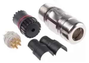 Image of Phoenix Contact Cable Mount Circular Connector, 7 Contacts, M23 Connector