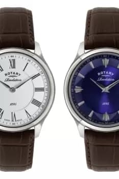 Image of Mens Rotary Swiss Made Revelation Watch GS02965/05/21