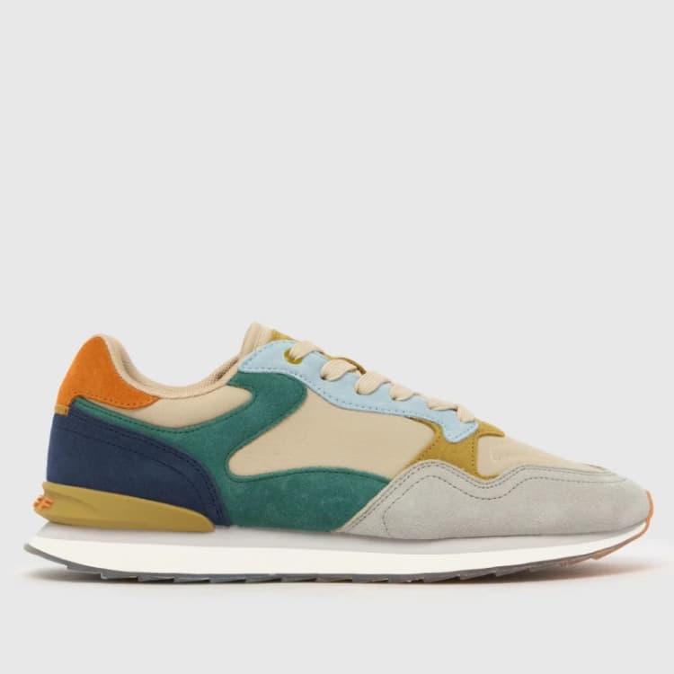 Image of HOFF City Singapore Trainers beige/multi-coloured Men 41 (7);42 (8);43 (9);45 (10 to 10.5)