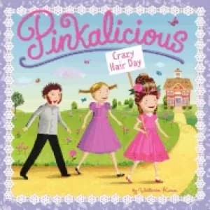 Image of pinkalicious crazy hair day