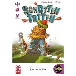 Image of Schotten Totten Card Game