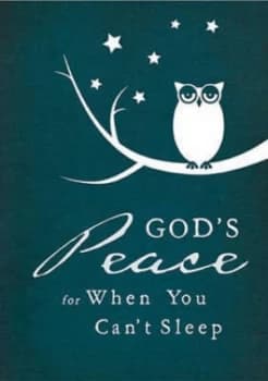 Image of Gods Peace for When You Cant Sleep by Christina Vinson Book