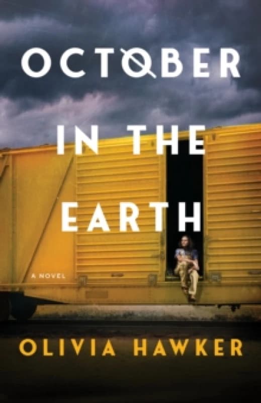 Image of October in the Earth : A Novel Paperback / softback