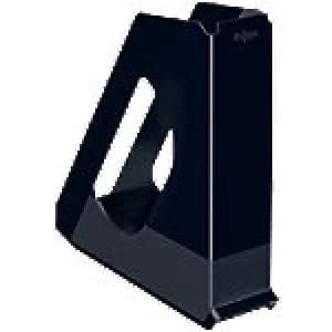 Image of Rexel Magazine File Choices Black 26 x 7.2 x 25.6 cm