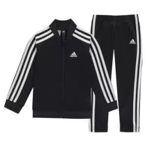 Image of adidas Stripe Poly Tracksuit - Blue