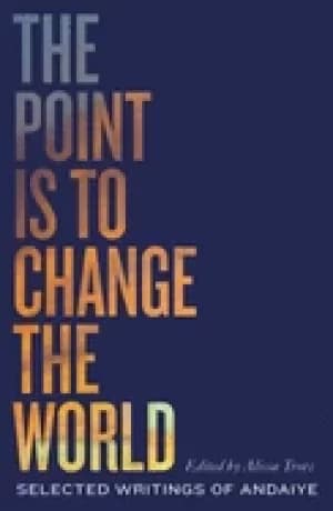 Image of point is to change the world selected writings of andaiye