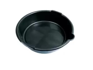 Image of Silverline 675089 Oil Drain Pan 6Ltr