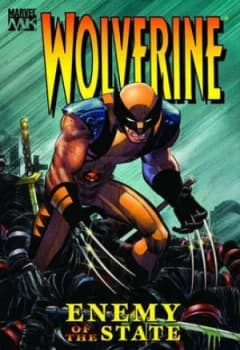 Image of Wolverine Enemy of the State Volume 1 Hc by John Romita Jr. Hardback