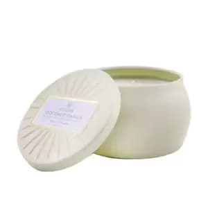 Image of VoluspaMini Tin Candle - Coconut Papaya 127g/4.5oz