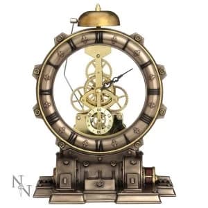 Image of Time Machine Steampunk Clock