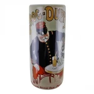 Image of Umbrella Stand, Grog Dupit Design With Free Vase