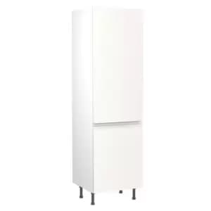 Image of KitchenKIT J Pull FKKJ0022 250L Integrated Fridge Freezer