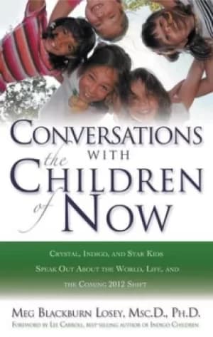 Image of Conversations with the children of now by Meg Blackburn Losey
