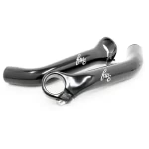 Image of FWE Alloy Bar Ends - Black