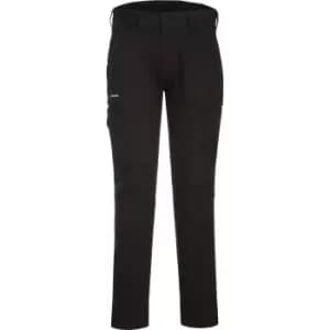 Image of Portwest T801 KX3 Cargo Trouser Black 30" 31"