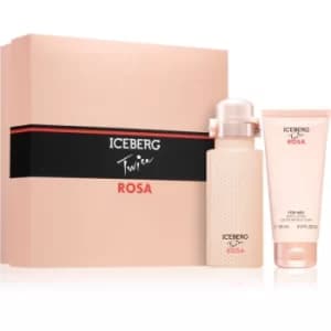 Image of Iceberg Twice Rosa Gift Set 125ml Eau de Toilette + 100ml Body Lotion
