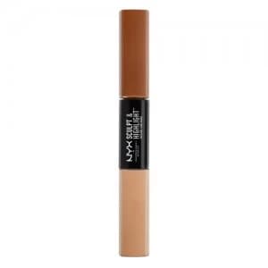 Image of NYX Professional Makeup Sculpt & Highlight Face Duo Caramel/Vanilla