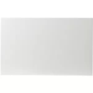 Image of Wickes White Satin Ceramic Tile 360 x 275mm