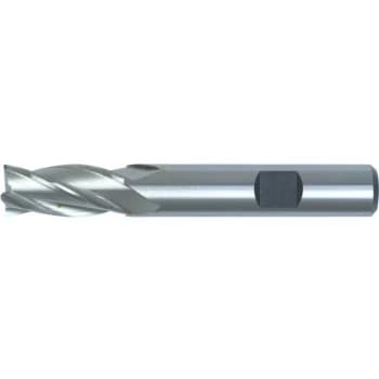 Image of Swisstech - 6.00MM HSS-Co 8% Weldon Shank Multi Flute End Mills - Uncoated