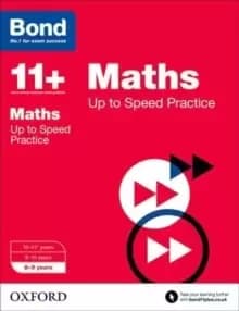 Image of Bond 11+: Maths: Up to Speed Papers : 8-9 years