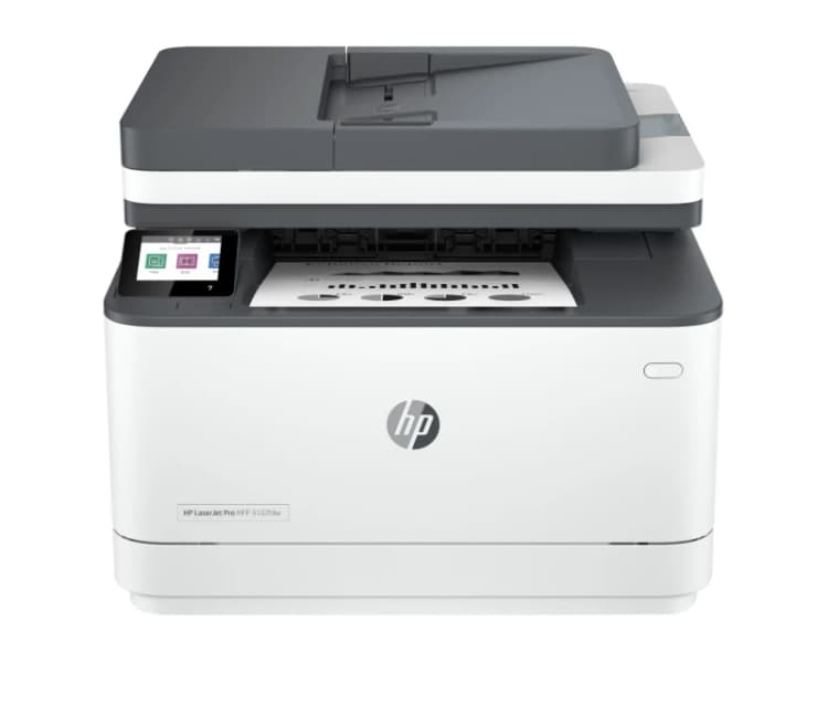 Image of HP LaserJet Pro 3102fdw Wireless Multifunction Black and white Printer
