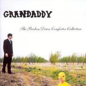 Image of The Broken Down Comforter Collection by Grandaddy CD Album