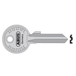 Image of ABUS Mechanical 24-26-28 Right Hand 4/5 Key Blank