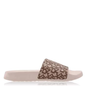 Image of DKNY Zeke Slider - Brown