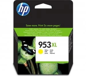 Image of HP Original 953XL Yellow Ink Cartridge
