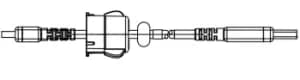 Image of Zebra USB2.0 - miniUSB2.0 USB cable USB A Mini-USB B