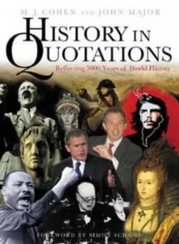 Image of History in Quotations by M.J. Cohen Hardback